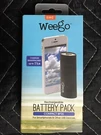Weego BP26 - Rechargeable Battery Pack 2600 Mah Universal Smart Phone Charger. Fixed Price $8.00.