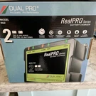 Dual Realpro Battery Charger RS2 12AMP 2-BANK 12V/24V Marine Boat. Fixed Price $130.00.