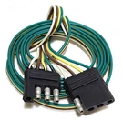 Way Flat 60" Molded Connector Loop, & Female Ends, Truck Cap Atc 460. Fixed Price $6.99.