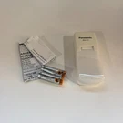 Panasonic BQ-321, Rechargeable Battery And Charger Kit With Aa Ni-mh Batteries. Fixed Price $12.95.