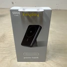 5000MAH Magnetic Power Bank W/ Stand - Black Heyday. Fixed Price $12.34.