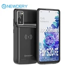 Newdery Battery Case For Samsung Galaxy S20 Fe Charging Cover Power Bank. Fixed Price $31.19.