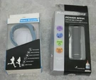 Bundled Blue Sport Smart Bracelet & Travelocity Power Bank Universal Charger. Fixed Price $14.95.