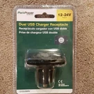 Parkpower By Marinco 12VDUSBRV Sealink Deluxe Dual Charger Receptacle.... Fixed Price $10.99.
