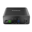 Krisdonia 130W Portable Power Bank, 148WH/40000MAH Laptop Black. Fixed Price $233.95.