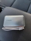 Anker Nano Power Bank (10K, 45W) Built-in Retractable Usb-c Cable (A1638). Fixed Price $40.00.