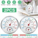 2PCS Analog Thermometer Hygrometer Humidity Gauge Temperature Room Indoor. Fixed Price $10.79.