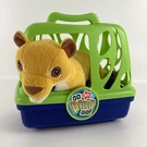 Nick Jr Diego Rescue Friend Talking Lion Cub 11" Plush Stuffed W Carrier. Fixed Price $74.95.