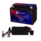 Mighty Max YTX9-BS Replaces Honda CH250 Elite 85-90 + 12V 1AMP Charger. Fixed Price $59.99.