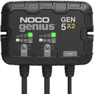 Noco 2-BANK 10-AMP Onboard Battery Charger Ship Ca State. Fixed Price $125.00.
