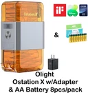Olight Ostation X 3-IN-1 Automatic Aa Charger, Adapter/battery Pack (8). Fixed Price $106.38.