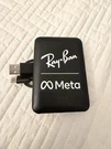 Ray Meta Power Bank New Oem Wayfarer Smart Glasses Charger Model Xo- 9938. Fixed Price $36.95.