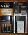 Duracell Rechargeable Ion Speed 1000 Battery Charger 4 Aa Nimh Batteries New. Fixed Price $22.00.