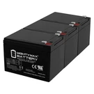 Mighty Max Pack - 12V 12AH F2 Razor Battery Fits MX500 & MX650, W15128190003. Fixed Price $79.99.
