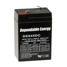 American Hunter 6 Volt 4.5 Amp Hr Rechargeable Battery. Fixed Price $17.99.