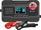 Cargador De Bateria Inteligente 12V 24V Para Carro Automovil Botes Portatil. Fixed Price $65.54.