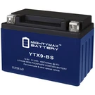 Mighty Max YTX9-BS Lithium Battery Replacement For Kawasaki Z900 Abs 17-19. Fixed Price $79.99.