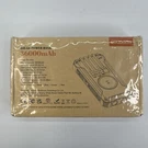 Goodaaa Pn W22 Black Wireless Solar Power Bank Charger 36000MAH 4 Cables. Fixed Price $38.00.