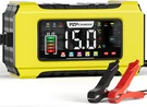 Pzp 15-AMP 12V/24V Smart Battery Charger, Maintainer & Trickle For Lifep. Fixed Price $52.99.