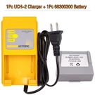 New 3.6V 68300900 Hetronic Battery + Charger UCH-2. Fixed Price $499.90.