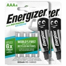 Energizer Rechargeable Aaa Batteries Accu Extreme Nimh 800MAH HR03. Fixed Price $27.45.