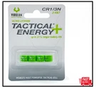 Viridian CR1/3N Lithium Battery Tactical Energy Plus Volt Pack Of 4, New. Fixed Price $13.55.