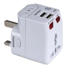 Qvs Premium World Travel Power Adapter With Surge Protection & 2.1A Dual-usb Cha. Fixed Price $38.30.