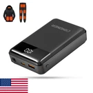 Camoner 7.4V/5V 20000MAH Heated Vest Battery Pack For Ororo & Ven. Fixed Price $38.98.