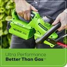 New Greenworks Genuine 29482 40V Charger And BAF722 Lithium Battery. Fixed Price $64.99.