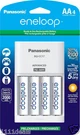 Panasonic Charger With 4 Aa Eneloop 2000MAH Nimh Batteries + Free Case. Fixed Price $33.59.