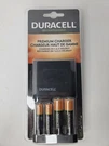 Duracell Rechargeable Premium Charger Includes 2 And Nimh Batteries Nib. Fixed Price $16.00.