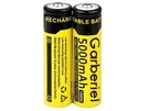 Garberiel 3.7V 5000MAH Li-ion Replacement Battery 2PK. Fixed Price $16.99.