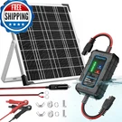 Sunapex 12V Solar Battery Charger 20W Waterproof Panel Kit Aluminum Trickl. Fixed Price $56.68.