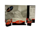 Enginetech Rering Kit Acura B18C1 B18C5 Bearings Gaskets 1994-2001. Fixed Price $336.63.