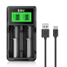 Ebl Battery Charger For 3.7V Lithium Ion 1.2V Ni-mh Ni-cd Aaa Batteries. Fixed Price $13.49.