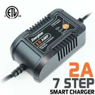 Refurbished Energizer ENC2A Amp Multi-stage Maintainer & Battery Charger. Fixed Price $12.99.
