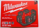 New Milwaukee 48-59-1806 M18 Six Pack Sequential Charger Genuine Volt Ports. Fixed Price $134.97.