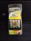 Brand New Duracell 1 Hour Battery Charger Rechargeable Aa Nimh Model CEF80NC. Fixed Price $35.00.