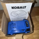 New Kobalt 24V 2.0AH Lithium-ion Battery Kb 224-03 W/ Manual In Box Nib Tested. Fixed Price $49.95.