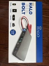 Halo Air Bolt Portable Charger Jump Starter Compressor. Fixed Price $85.00.