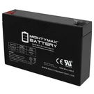 Mighty Max 6V 7AH Sla Replacement Battery For Leoch DJW6-7.0. Fixed Price $15.99.