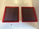 2022-26 Turbo Toyota Tundra, Sequoia Trd Air Filter Set K&n Style PTR03-34220. Fixed Price $59.99.