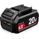 6.0AH 20V Lithium-ion Battery For Skil Pwrcore BY519701 BY519601 SC535801. Fixed Price $45.95.