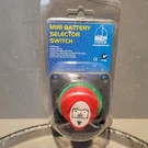 Bep Mini Battery Selector Switch, Bc 701S. Fixed Price $38.00.