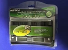 Hitech BANK(1 8)AA/AAA Nimh Smart Quick Charger/discharge W/lcd Display(ul/ce). Fixed Price $17.50.