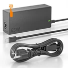 Emaks 65W Type Usb-c Charger Compatible With Hp Chromebook And More Black. Fixed Price $20.99.