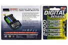 IQ-328 / Aaa Lcd Charger + 4-PACK Accupower Nimh Batteries (2900 Mah). Fixed Price $65.99.