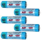 5PCS A27 Alkaline 12V Batteries G27A MN27 GP27A AG27 L828. Fixed Price $17.56.