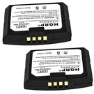 2-PACK Hqrp Battery For Sennheiser BA300 / BA-300 Hdi 830 410 Headphones. Fixed Price $17.95.
