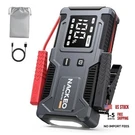 Starter 6000A, 12V Car Battery With Built-in Smart Jumper. Fixed Price $57.04.